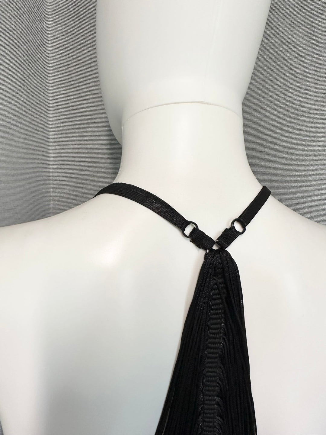 新品】Acka fringe all in one 黒 日本製 サイズ2