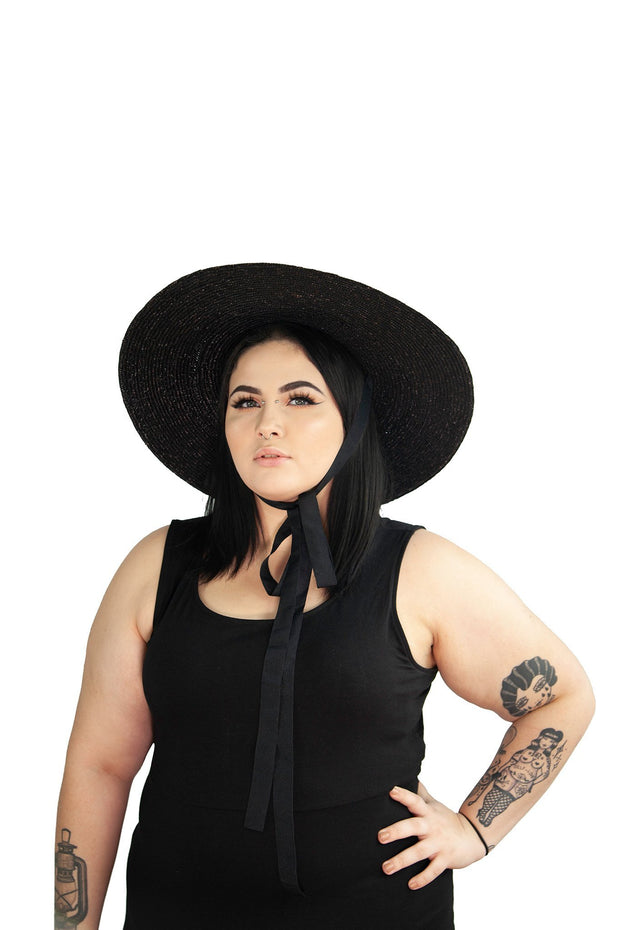 Preorder - Goth In The Wind Hat - Agashi Shop