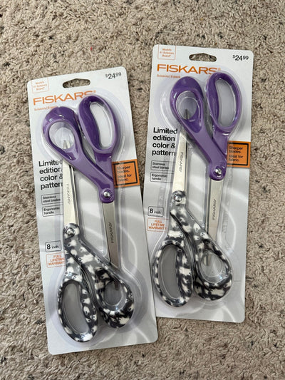 Ready to Ship Limited Edition Fiskars Halloween Scissors - Twin Pack - Agashi Shop