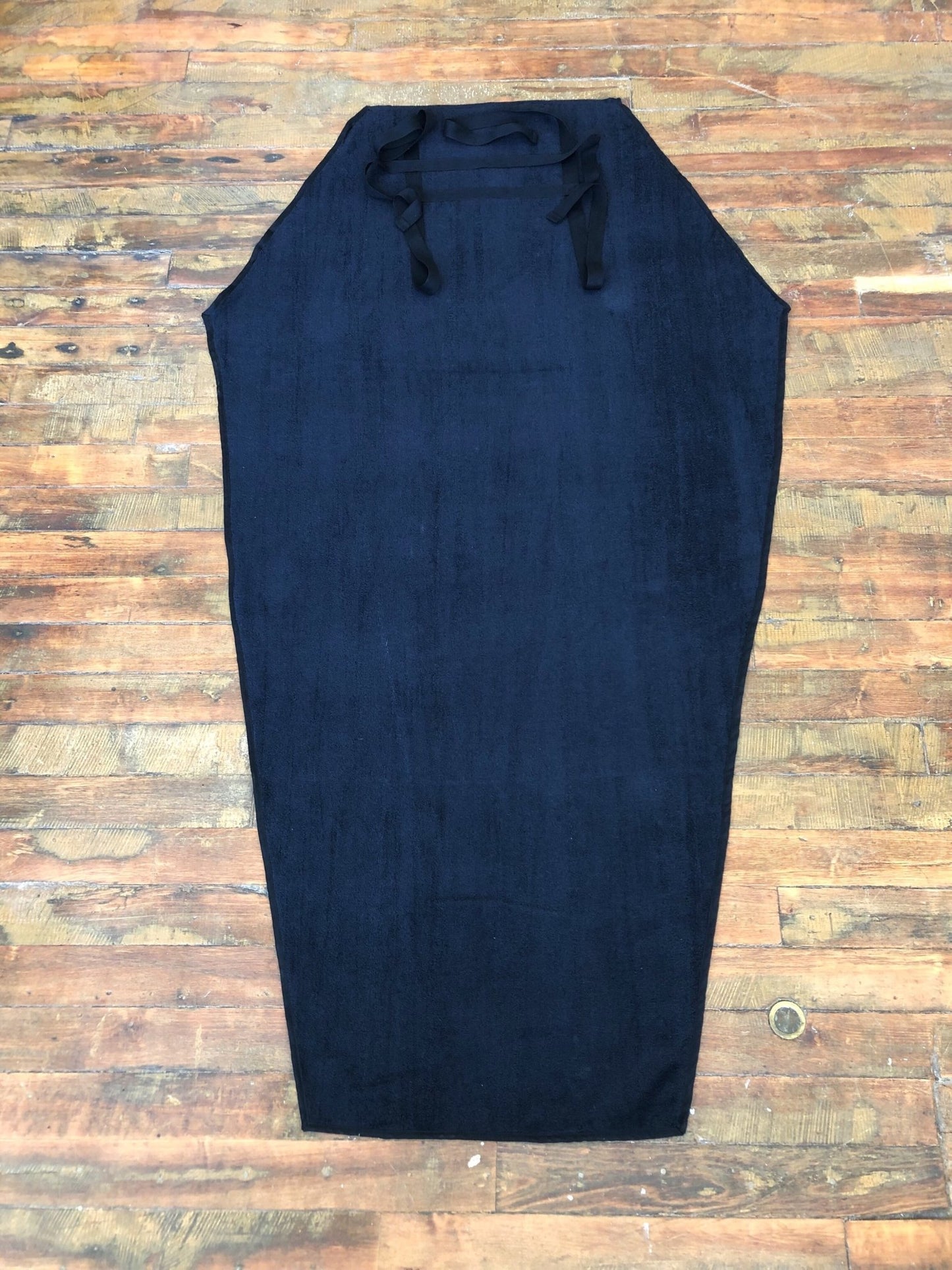 Sc-Ariel Beach Goth Coffin Towel - Agashi Shop