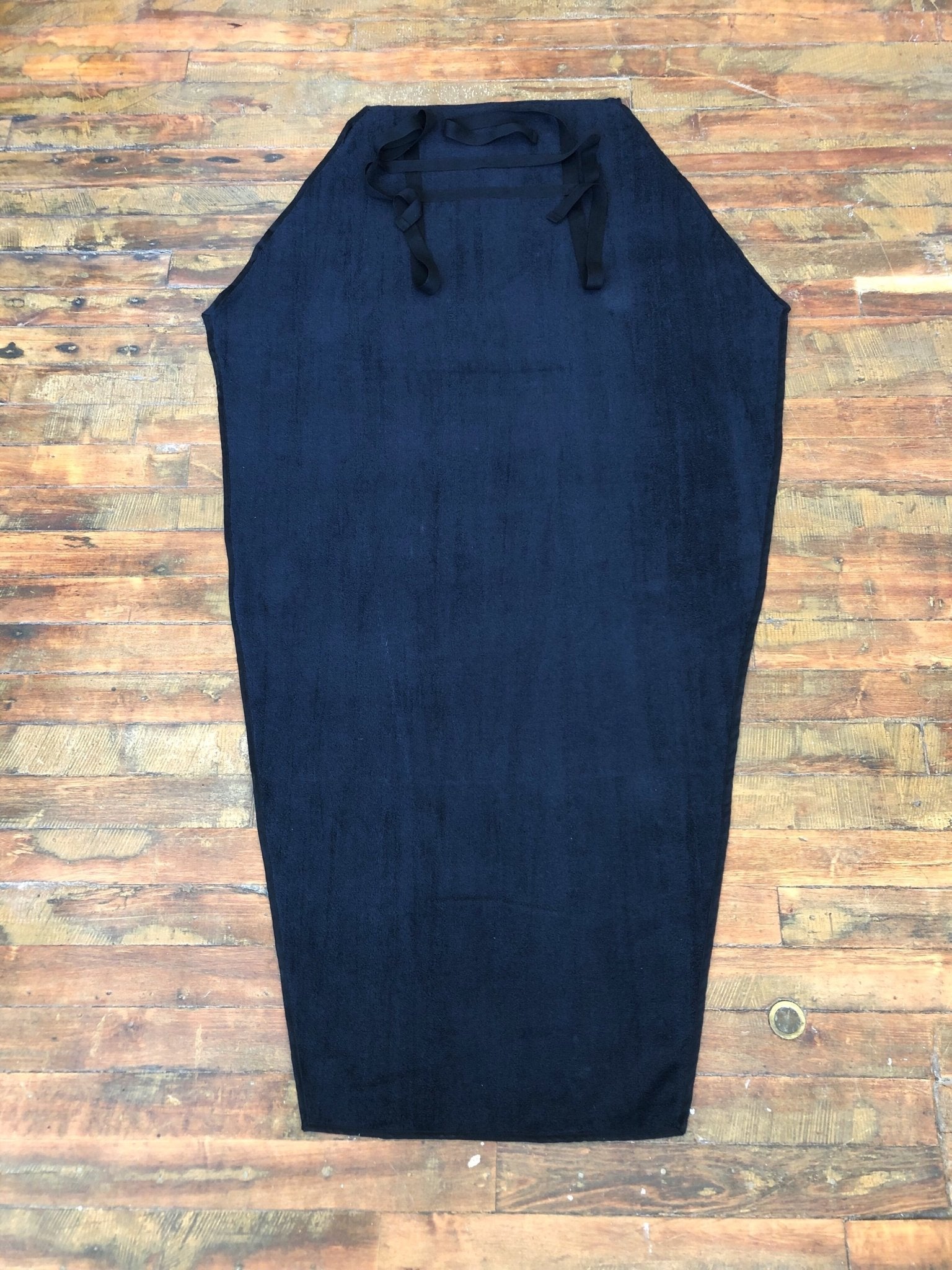 Sc-Ariel Beach Goth Coffin Towel - Agashi Shop