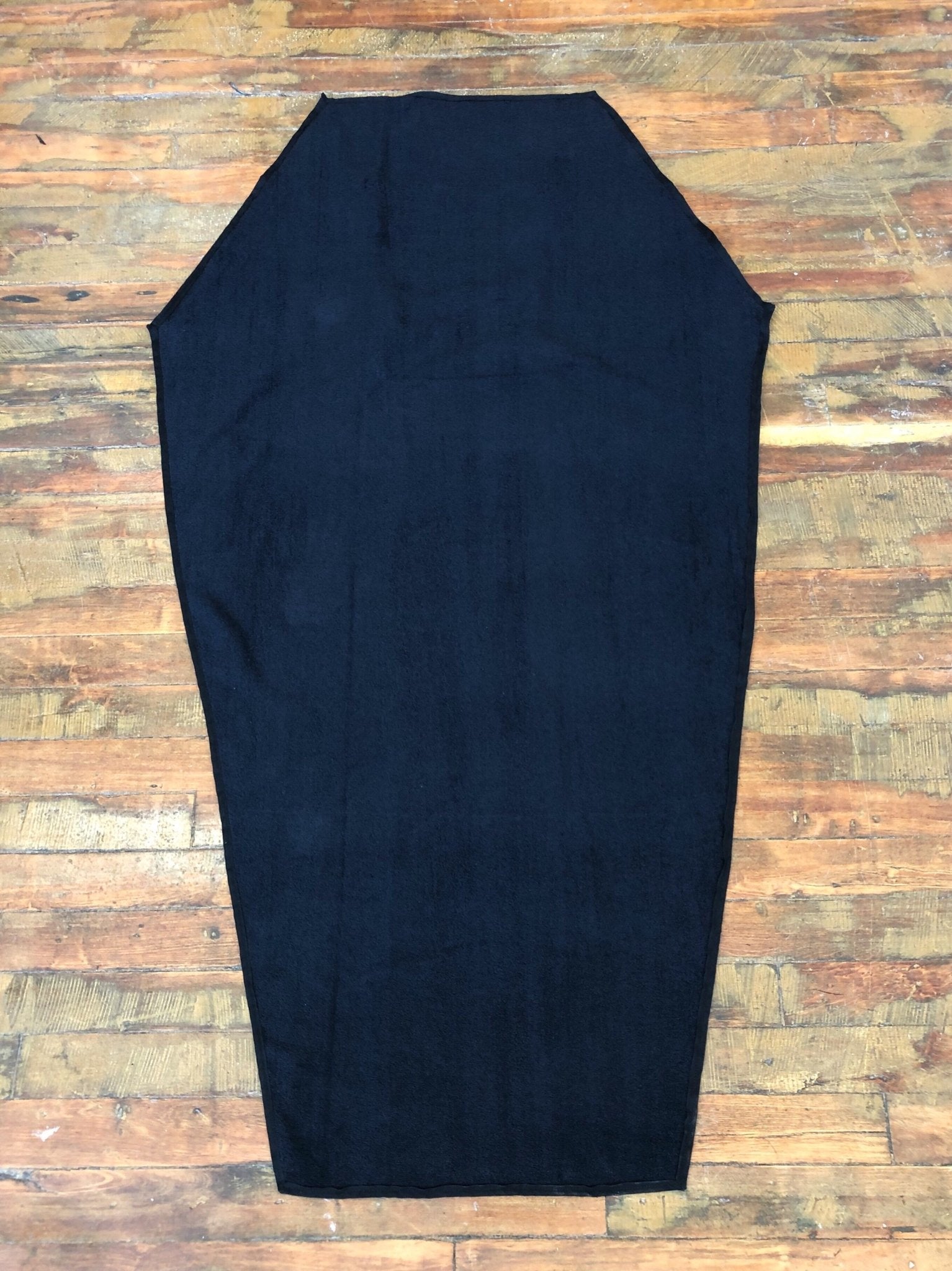 Sc-Ariel Beach Goth Coffin Towel - Agashi Shop
