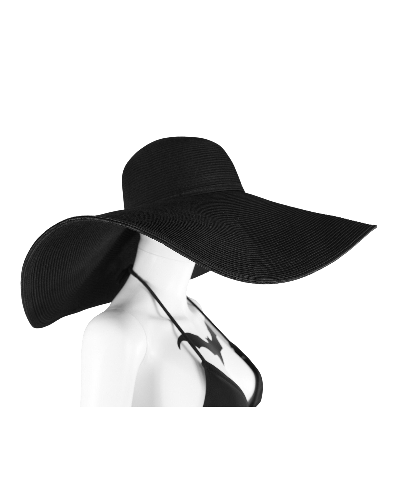 Set - Lydia Lace Veil & Some Like It Goth Hat - Agashi Shop
