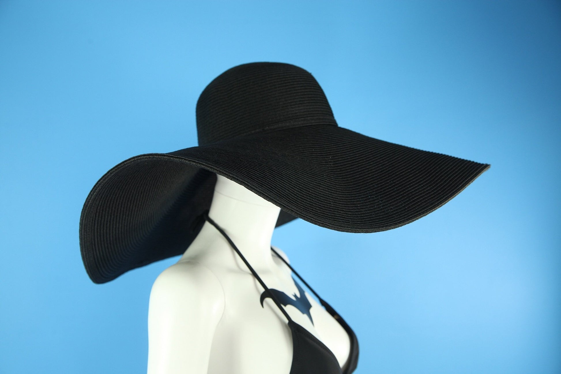 Set - Summer Mesh Veil & Some Like It Goth Hat - Agashi Shop