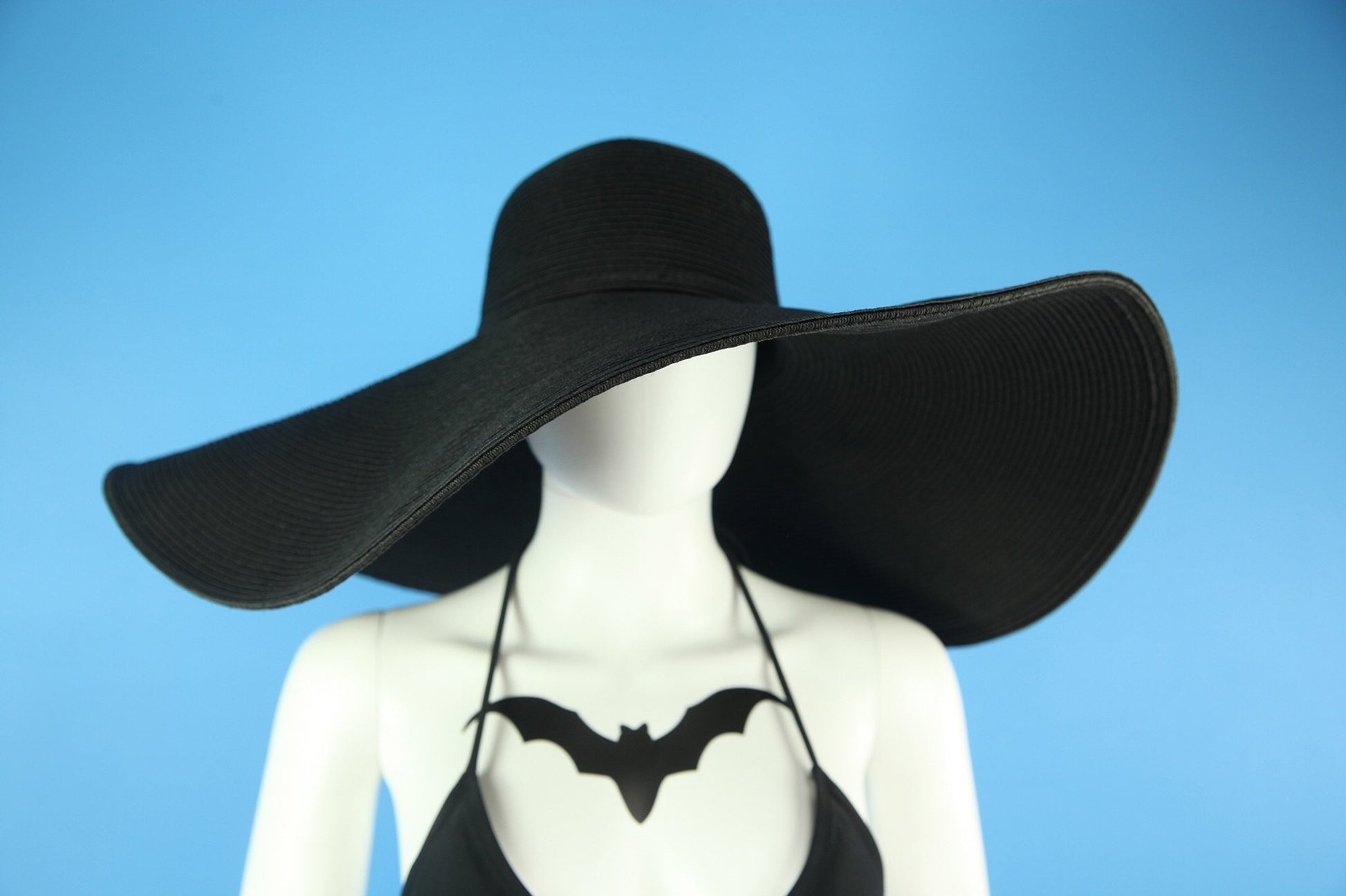 Set - Summer Mesh Veil & Some Like It Goth Hat - Agashi Shop