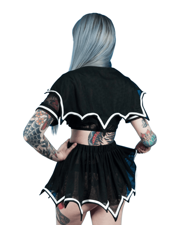 Special Edition Ayumi Bat Wing Short Sleeve Seifuku Set - Agashi Shop