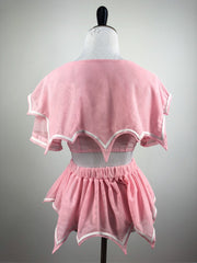 Special Edition Pastel Pink Ayumi Bat Wing Seifuku Set - Agashi Shop